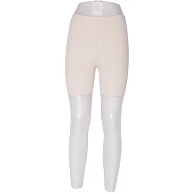Compression shorts (Beige) from Missya Elastane, Polyamide
