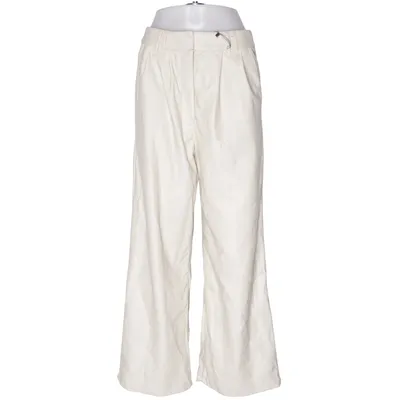 Bukser (Beige) fra Topshop Petite Polyester, Polyurethan