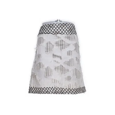 Kjol (Vit, Grön, Flerfärgad) från Save the Queen