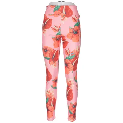 Træningsleggings (Pink, Flerfarvet) fra Maya Freya Elastan, Polyester