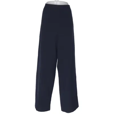 Palazzo pants (Blue) from Pretty Retro Elastane, Polyester, Viscose