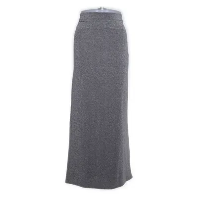 Långkjol (Silverfärgad) från VILA Metallfiber, Polyester