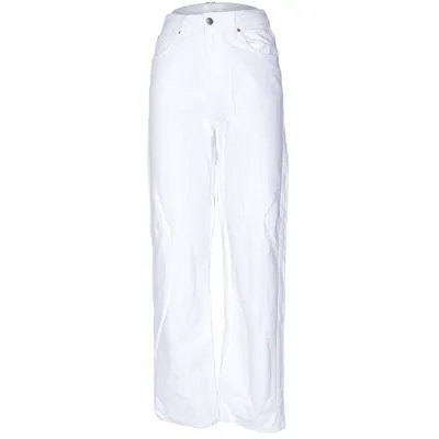 Jean (Blanc) de Never Denim by Bik Bok Coton, Lyocell