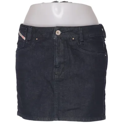 Denim skirt (Blue) from Diesel Cotton, Elastane