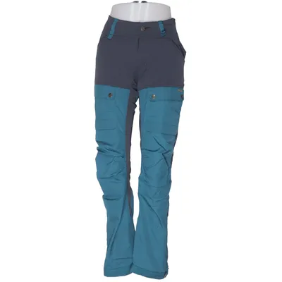 Outdoor pants (Blue, Gray) from Fjällräven Elastane, Polyamide