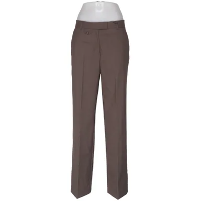 Kostuumbroek (Bruin) van Bruun & Stengade Elastaan, Polyester, Viscose