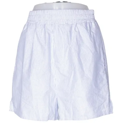 Pajama shorts (Blue, White) from Djerf Avenue Organic cotton