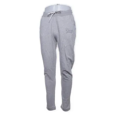 Mjukisbyxor (Grå) från GANT Bomull, Polyester