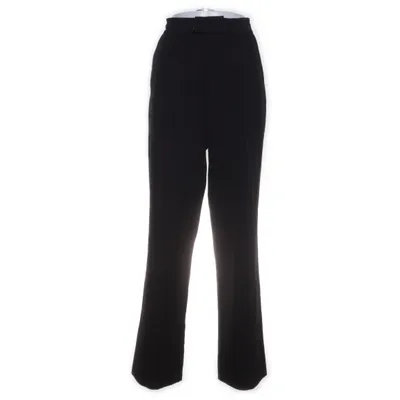 Kostymbyxor (Svart) från Custommade Bomull, Elastan, Återvunnen polyester