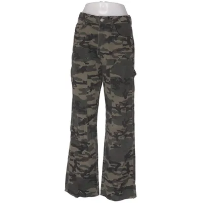 Cargo broek (Groen, Grijs) Polyester, Viscose