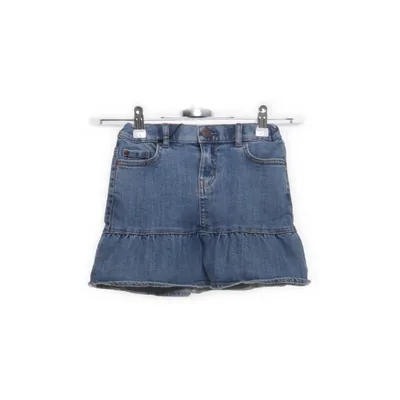 Denim skirt (Blue) from Lindex Kids Cotton, Elastane, Polyester