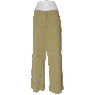 Pantalon patte d'éléphant (Vert) de Atelier Reve Polyester, Viscose
