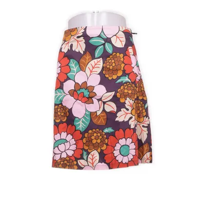 Kjol (Flerfärgad) från Du Milde Bomull, Elastan