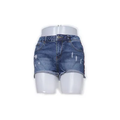 Short en jean (Bleu, Multicolore) de Springfield Coton