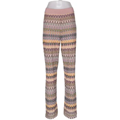 Palazzobyxor (Rosa, Flerfärgad) från More & More Polyester