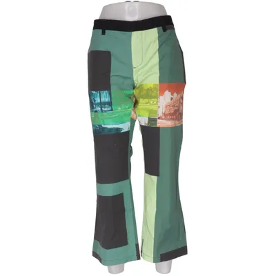 Broek (Groen, Zwart, Meerkleurig) van Custo Barcelona Katoen