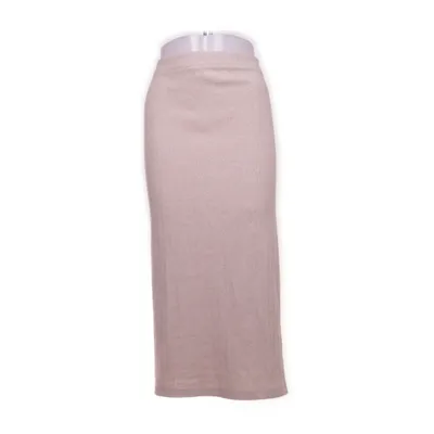 Maxi nederdel (Beige) fra C&A Elastan, Polyester, Viscose