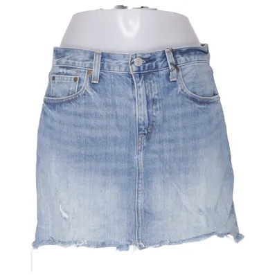 Jeansnederdel (Blå) fra Levi Strauss & Co Bomuld