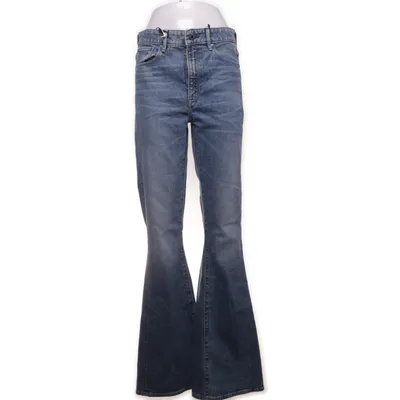 Jeans (3301 Flare) från G-Star Raw Bomull, Elastan, Skinn, Polyester