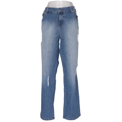 Jeans (Blue) from Janina Denim Cotton, Elastane, Polyester