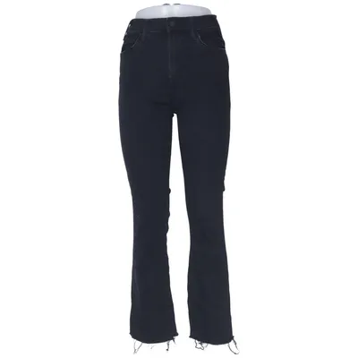 Jeans (Svart) från Mother Bomull, Elastan, Polyester