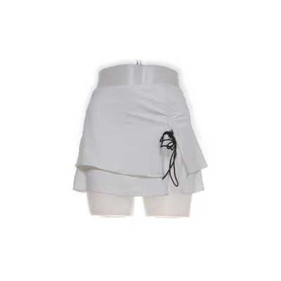 Sports skirt (White) from Edikted Polyester, Elastane