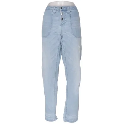 Spijkerbroek (Blauw) van John Baner Katoen, Elastaan, Polyester