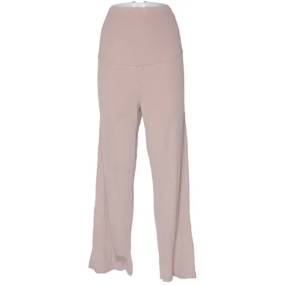 Mammabyxor (Beige) från H&M Mama Elastan, Viskos