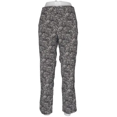 Pantalon de costume (Noir, Blanc) de Gerard Darel Coton, Élasthane, Polyamide