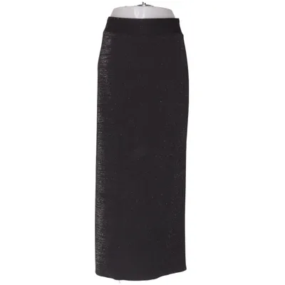 Maxi skirt (Black, Silver) from Pita