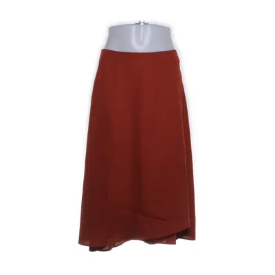 Jupe portefeuille (Orange) de Bodyflirt Polyester