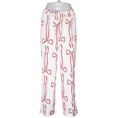 Pyjamasbyxor (Vit, Röd) från Sleeper