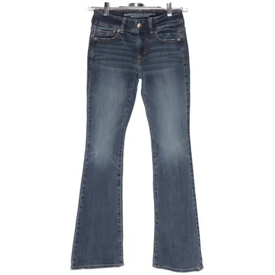 Jeans (Blå) fra American Eagle Outfitters Bomuld, Elastan, Polyester, Viscose