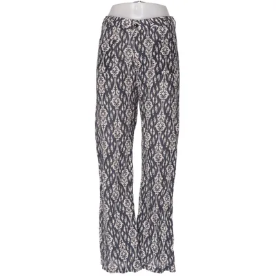 Pantalon (Bleu, Beige) de Zara Coton