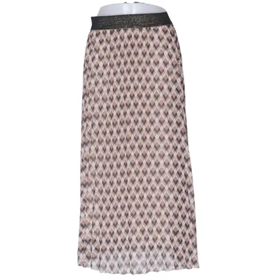 Maxi nederdel (Beige, Brun, Sort) fra Cosy House Elastan, Polyester, Viscose