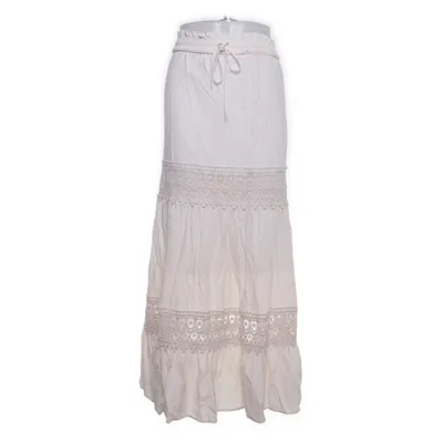 Maxi skirt (White) from Zuiki