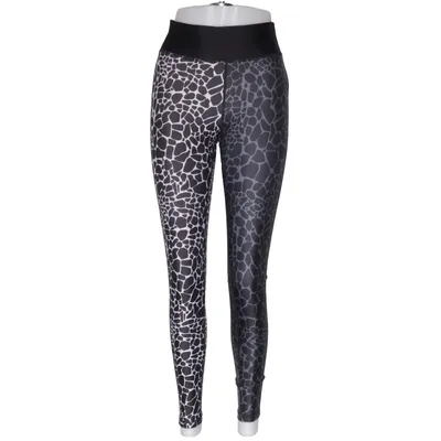 Træningsleggings (Sort, Hvid) fra Star Nutrition Elastan, Polyester