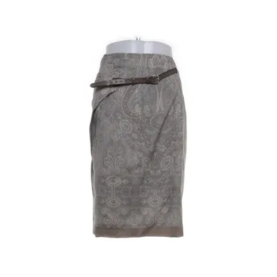 Wrap skirt (Gray, Multicolored) from Pauw Wool