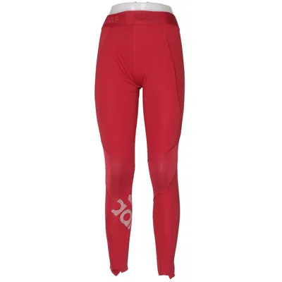 Collants de sport (Rouge) de Adidas Élasthane, Polyester