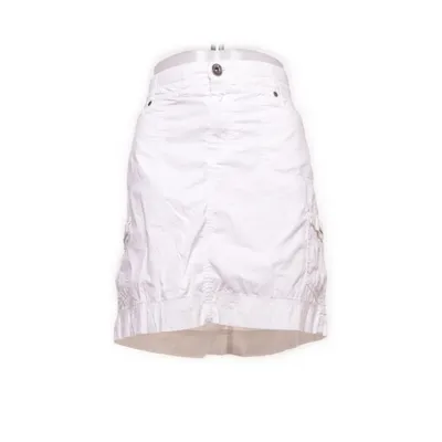 Kjol (Vit) från Saks Fifth Avenue Bomull, Elastan