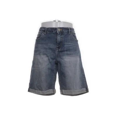 Denim shorts (Blauw) van Denim by Lindex Katoen, Elastaan