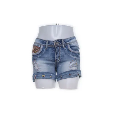 Jeansshorts (Blå) från Hotel de Ville Bomull, Elastan