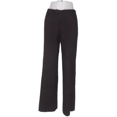 Kostuumbroek (Zwart) van Jaeger Viscose, Wol
