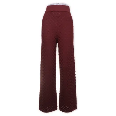 Byxor (Brun) från Les Jumelles Polyester, Viskos