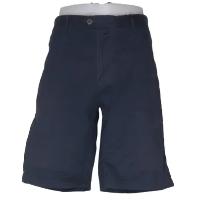 Shorts (Blue) from Bowery Cotton, Elastane