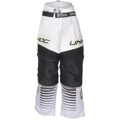 Hockeyutrustning (Vit, Svart) från Unihoc Bomull, Polyester