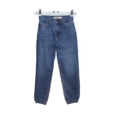 Jeans (Blå) fra Mini Boden Bomuld, Elastan