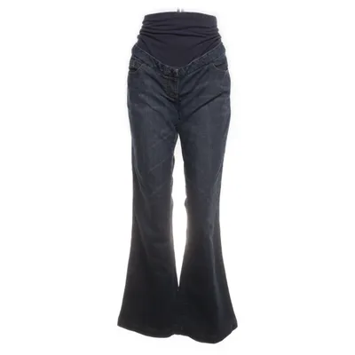 Maternity pants (Blue) from United Colors of Benetton Cotton, Elastane, Polyester