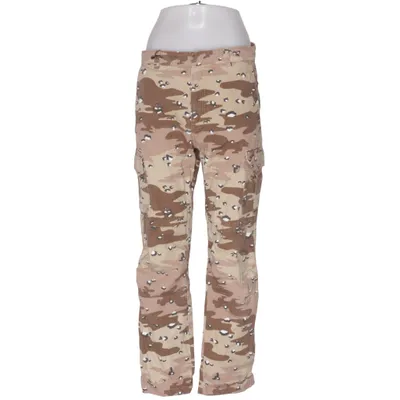 Cargo broek (Bruin, Beige, Meerkleurig) van Junkyard Katoen