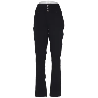 Pantalon (Noir) de Fransa Élasthane, Polyamide, Viscose